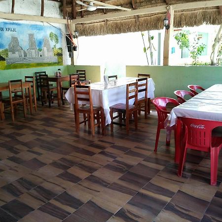 Hotel Templo Maya Шпухиль Экстерьер фото