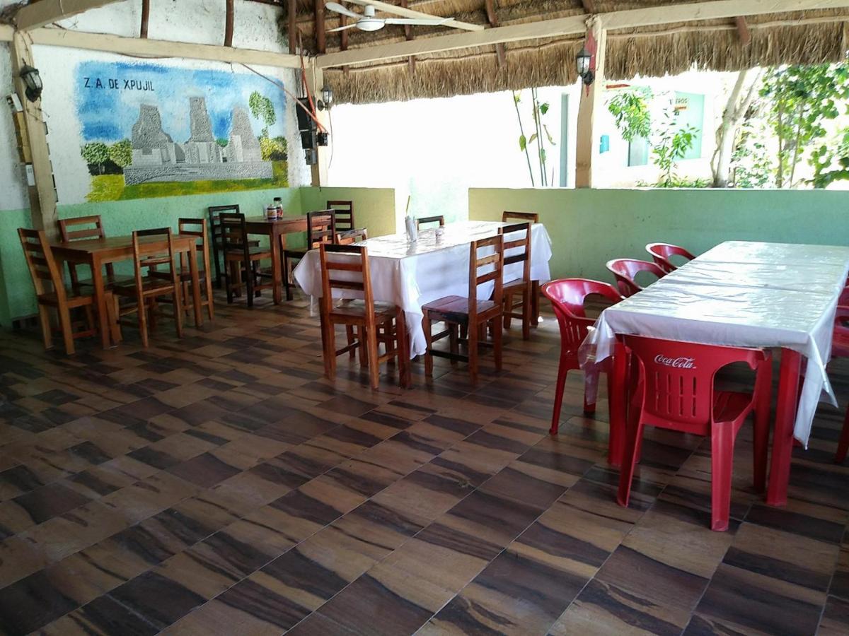 Hotel Templo Maya Шпухиль Экстерьер фото