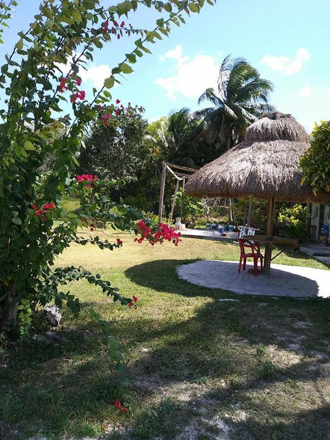 Hotel Templo Maya Шпухиль Экстерьер фото