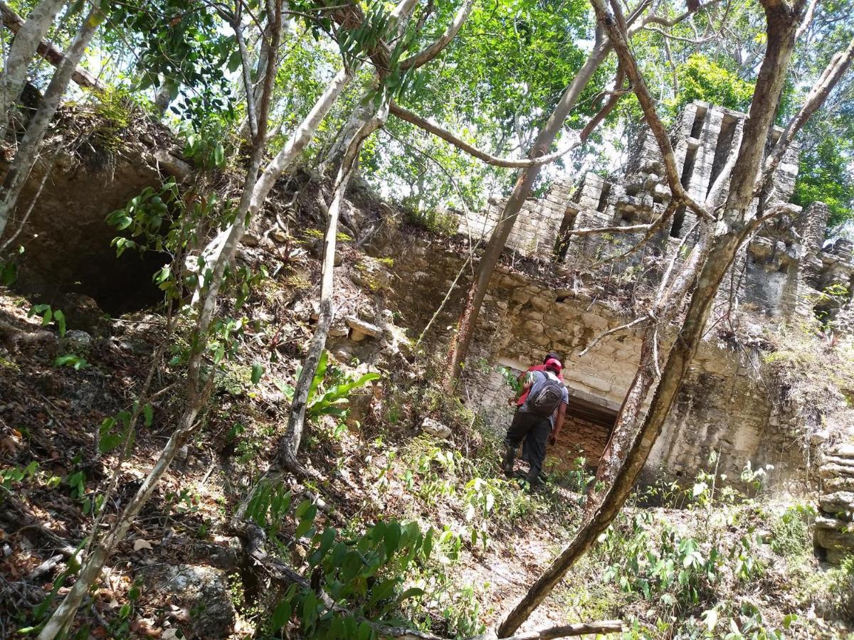 Hotel Templo Maya Шпухиль Экстерьер фото