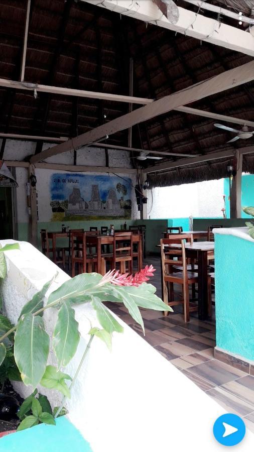 Hotel Templo Maya Шпухиль Экстерьер фото