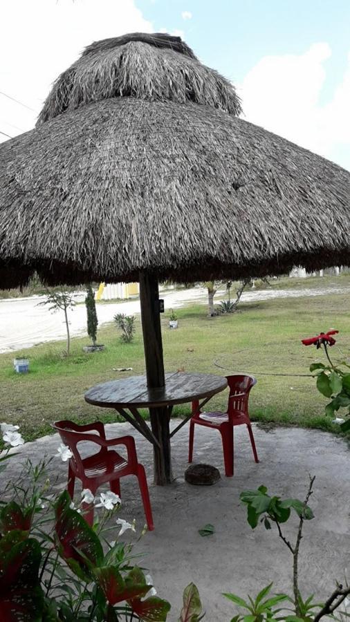 Hotel Templo Maya Шпухиль Экстерьер фото