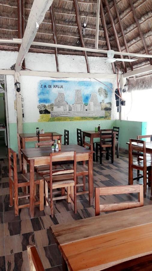Hotel Templo Maya Шпухиль Экстерьер фото