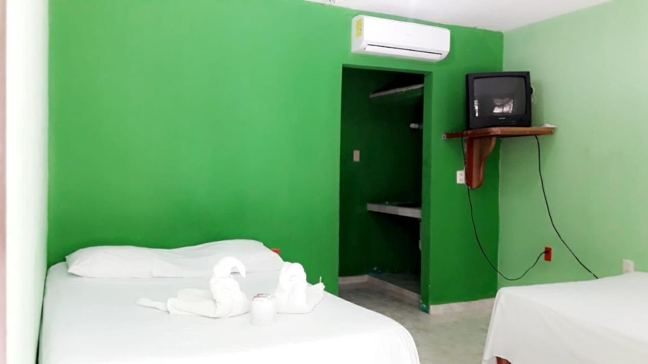 Hotel Templo Maya Шпухиль Экстерьер фото