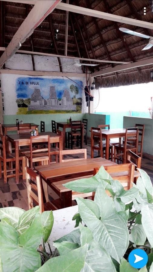 Hotel Templo Maya Шпухиль Экстерьер фото