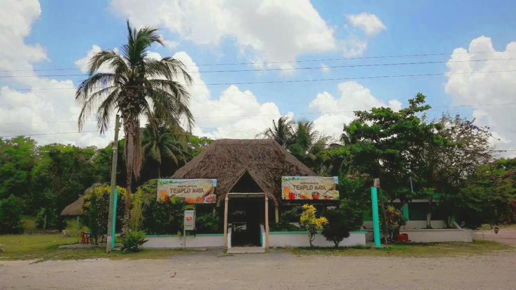 Hotel Templo Maya Шпухиль Экстерьер фото