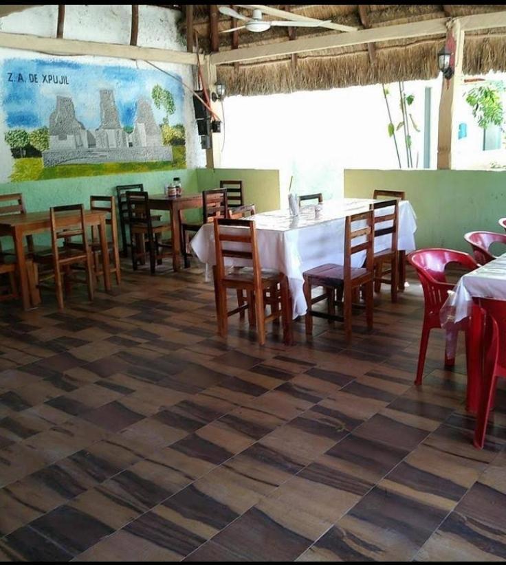 Hotel Templo Maya Шпухиль Экстерьер фото