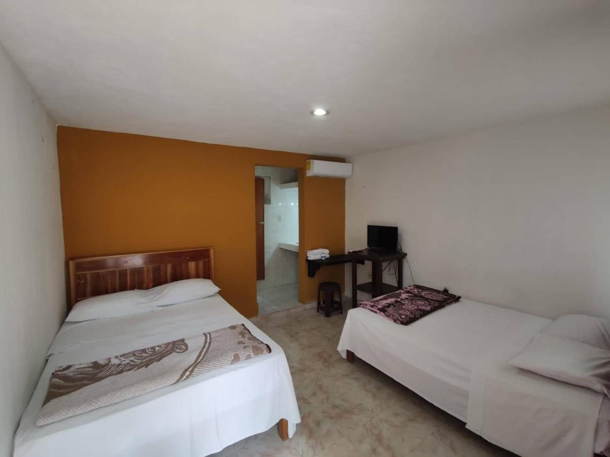 Hotel Templo Maya Шпухиль Экстерьер фото