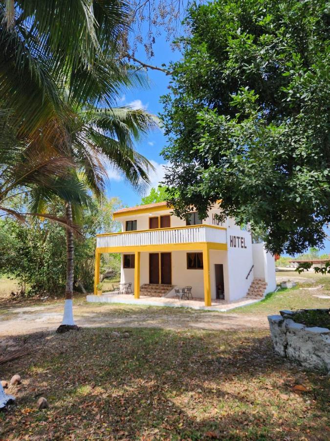 Hotel Templo Maya Шпухиль Экстерьер фото
