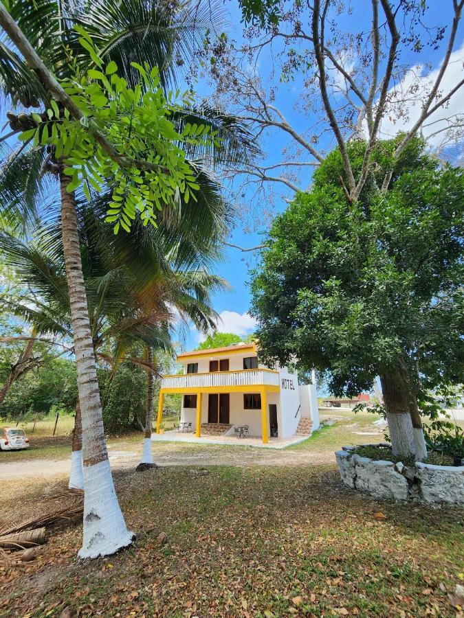 Hotel Templo Maya Шпухиль Экстерьер фото
