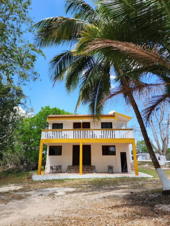 Hotel Templo Maya Шпухиль Экстерьер фото