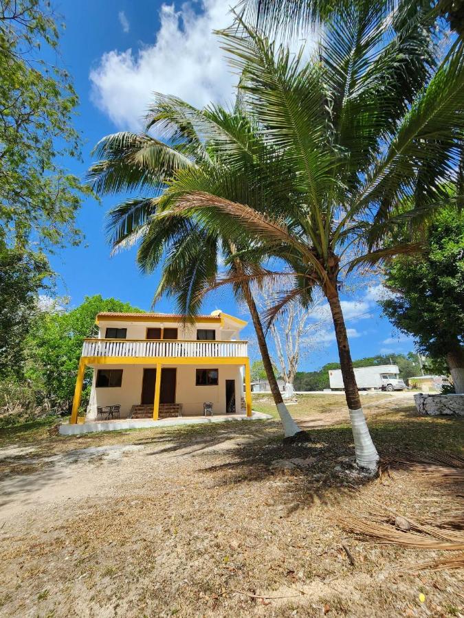 Hotel Templo Maya Шпухиль Экстерьер фото